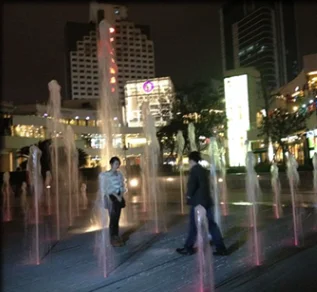 Landscape Square Fountain Nozzle Manifold Water Jet Nozzle