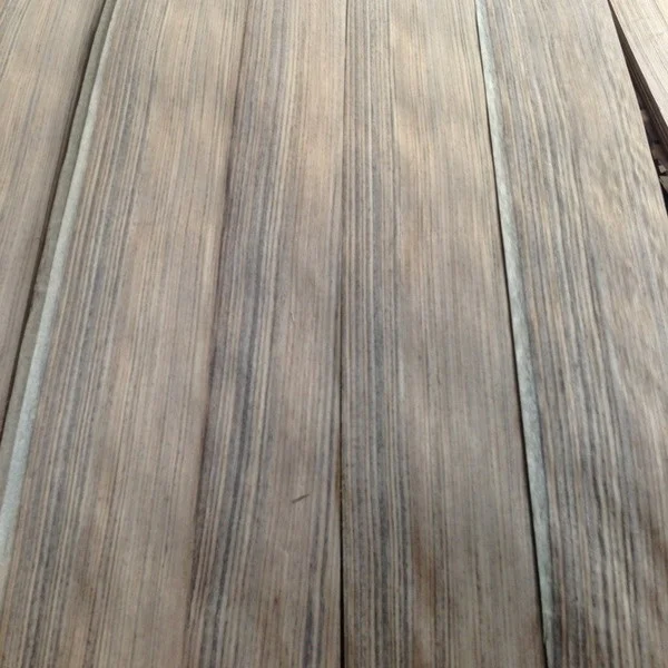 Natural Decorative Africa Teak Wood Veneer