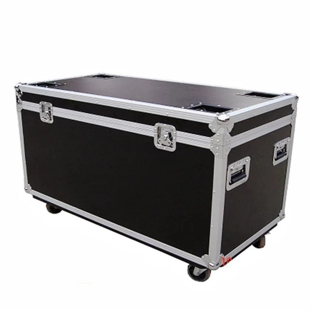 Factory Specialized Custom Aluminum Case Large Stage Equipment Storage Box Large Size Aviation Box
