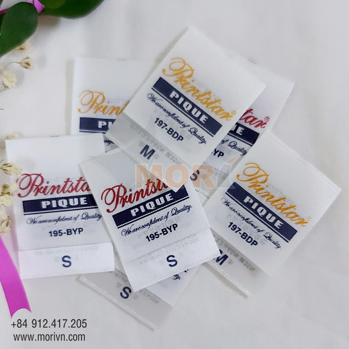 MORI High Quality Stickers Label Custom Nickel Printing Personalized Logo Metal Transfer Custom Stickers 3d Sticker Logo Custom