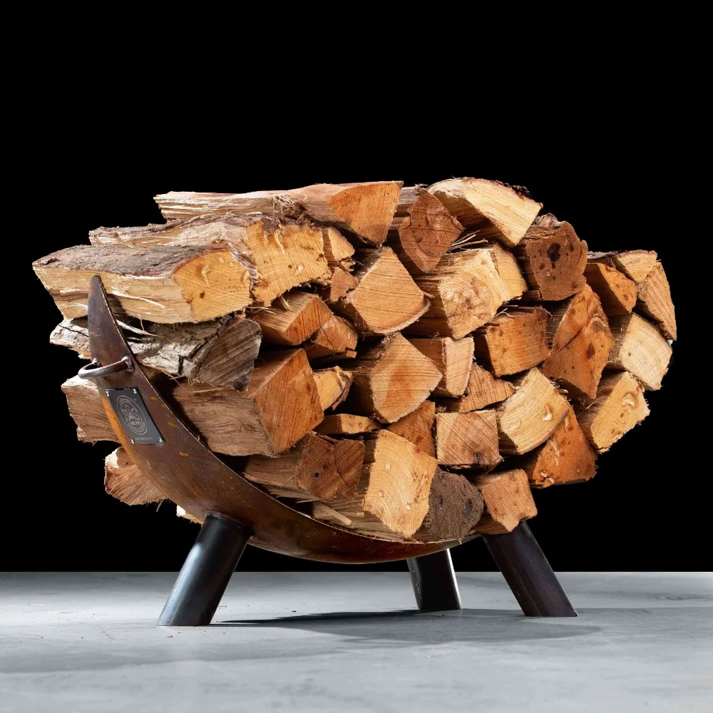 Kiln Dried Firewood , Oak and orange wood Firewood Logs bulk suppliers