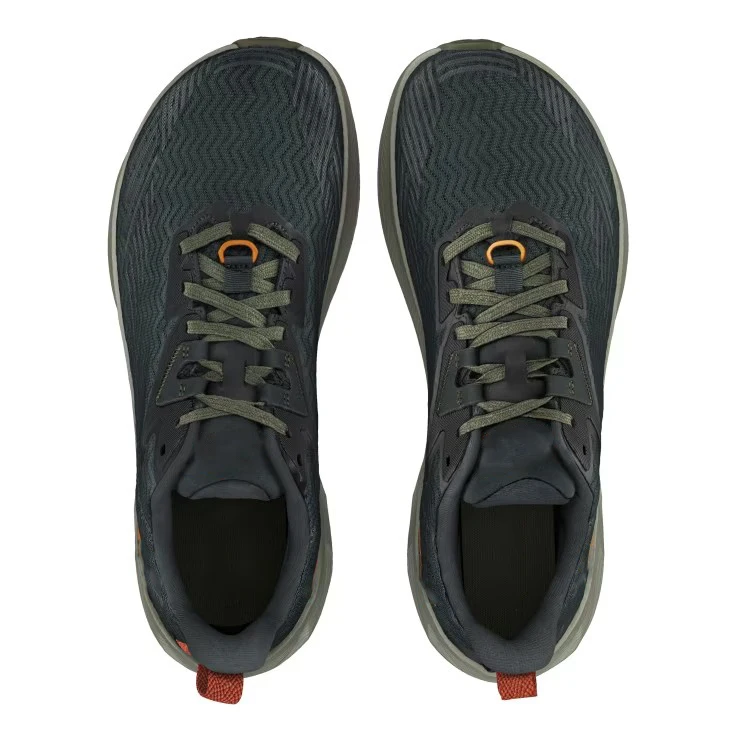 Custom New Design For Outdoor Roomy Toe box zero to low drop Hiking Shoes Men Best Trail Running training outdoor Shoe