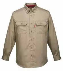 High Quality Custom Made FR Clothing Shirts Fire Resistant FR Cotton Work Shirts