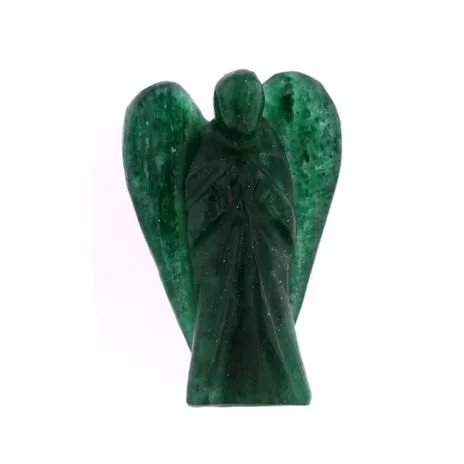 WHOLESALE NATURAL HEALING CRYSTAL  GREEN JADE STONE ANGEL:  GEMSTONE HIGH QUALITY  ANGEL STONE AGATE