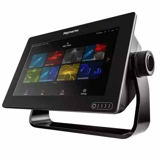 Новый топ продаж Raymarine Axiom 9 E70366 дюймов графитплоттер-черный