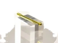 Orthopedic Surgical trauma Implants Cannulated Screws Headless hollow joint screws (non-locking) implants