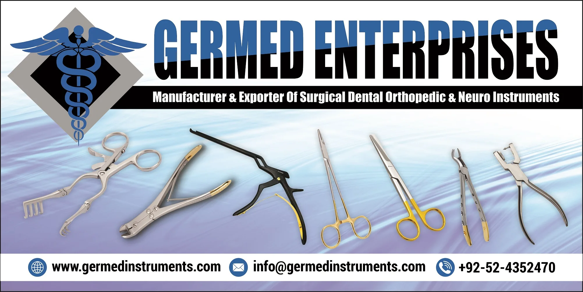 Made in Pakistan Manufacturer Supplier Medical Lister Bandage Nurse Scissors Pink Coated For Hospitals By GERMED ENTERPRISES