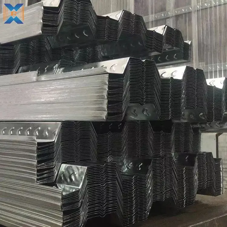 1.5' Composite Corrugated Metal Floor Decking Steel Decking Sheets