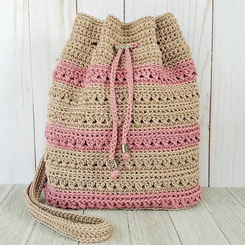 Crochet Bag New Arrival Easy to carry Purse Beach Handbags for Women Handmade Ladies Bag Vintage Gift Chains