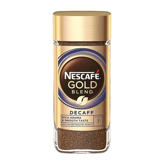 Hot Sale Real Quality Nescafe Decaf Instant Coffee Wholesale Price Supplier