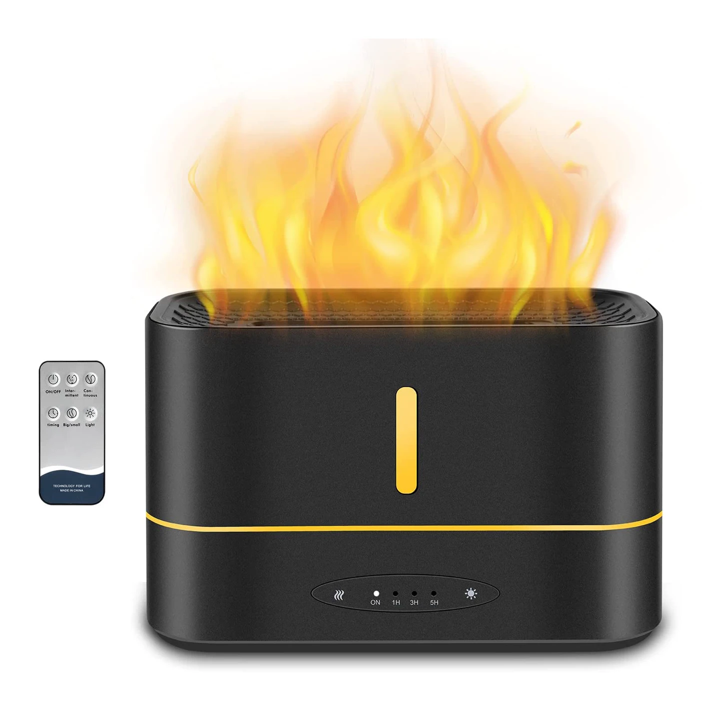 2022 HOT air humidifier Wet Fogger Aroma Diffuser Essential Oil Car Air Humidifier Mini Ultrasonic LED volcano humidifier