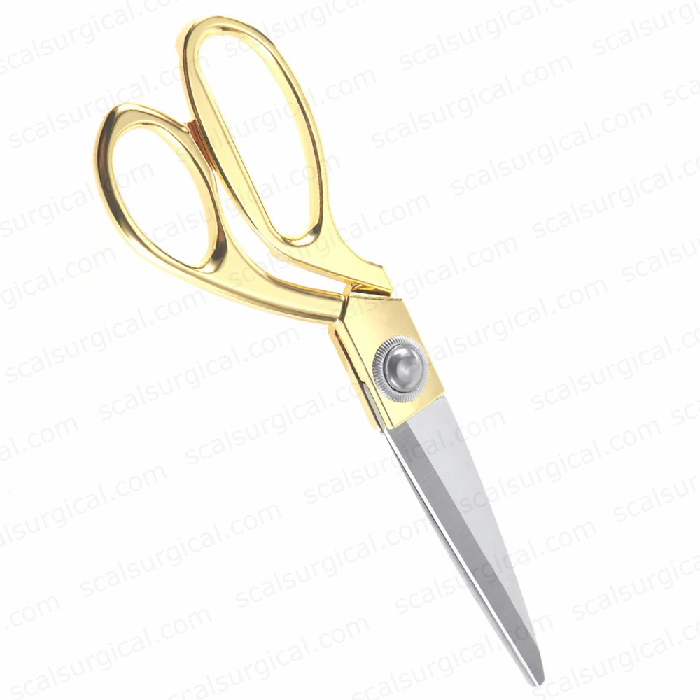 Tailor Scissors Upholstery Dressmaking Fabric Heavy Duty Shears 6,8,10,12 Inch Cross Stitch Household Sewing Tailor Scissors S