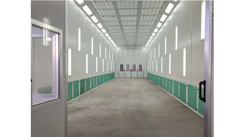 Bus Spray Booth Truck Painting Room Spray Painting Equipment Vehicle Spray Booth Supplier