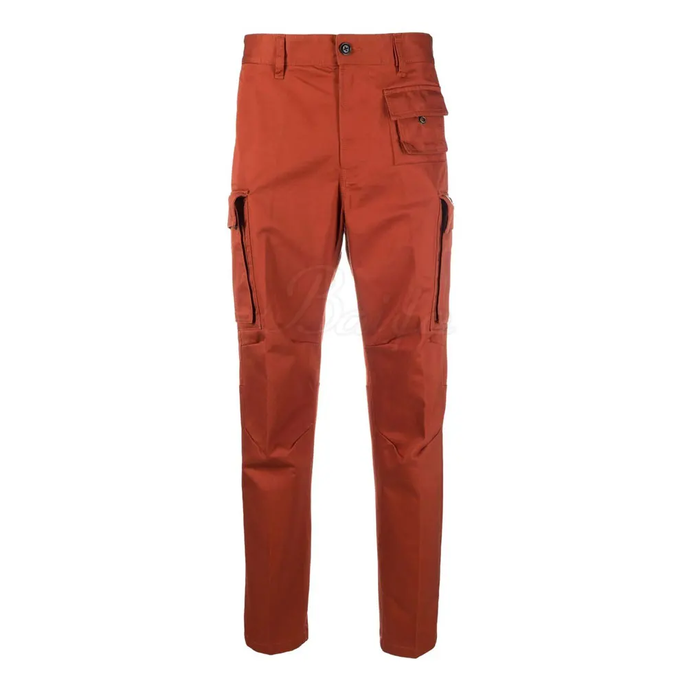 New Design Fashion Cargo Pants Men High Quality Custom Logo Streetwear Style Cargo Pants
