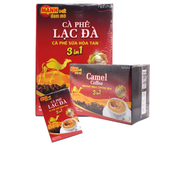 Instant Coffee Precious Food Using For Drinking  ISO HACCP Certification Customized Package Vietnamese Manufacturer Hot Selling