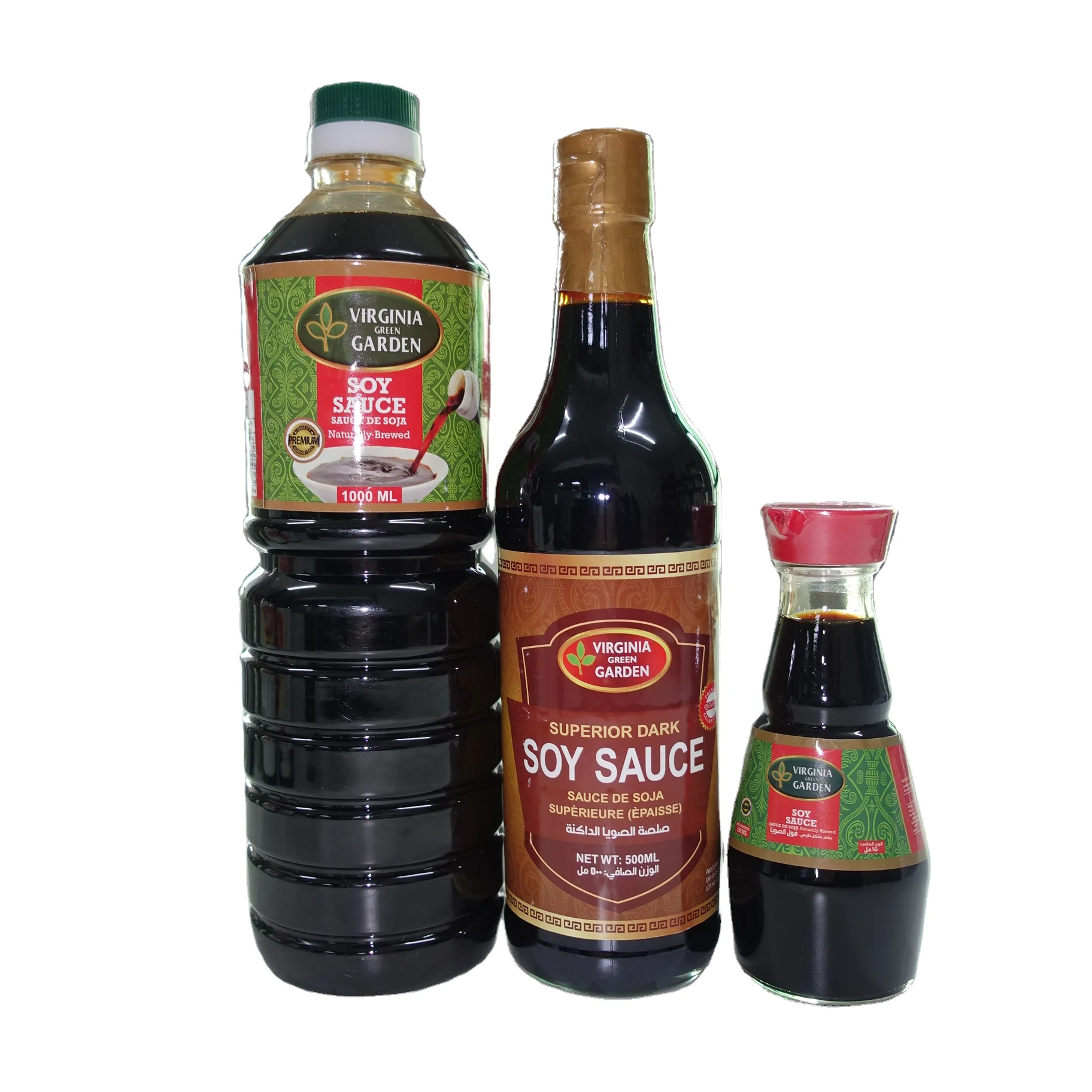 Good Quality Chinese Superior Soya Sauce Light Soy Sauce 500ml