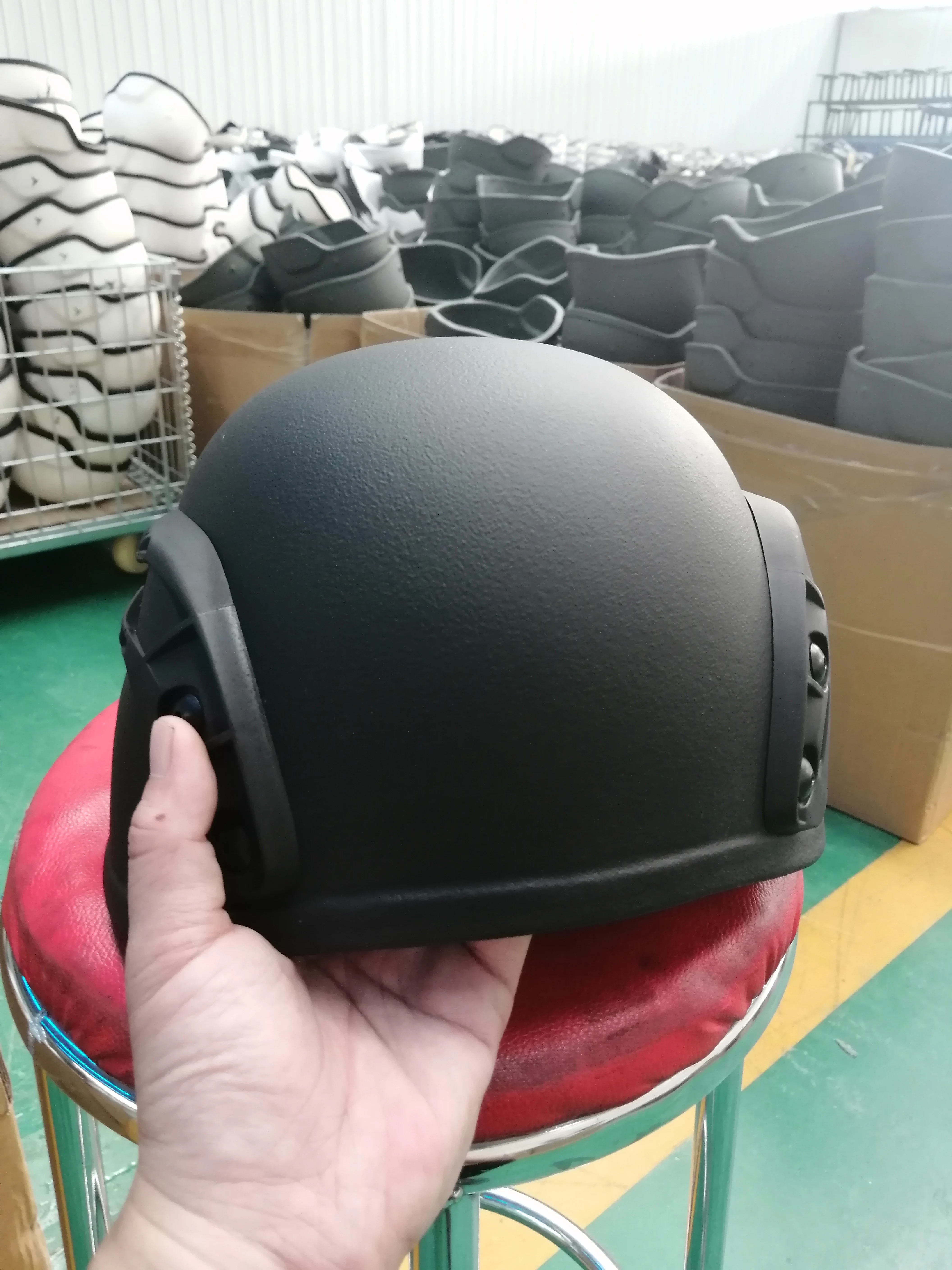 Шлем защитный/кевлар/ПЭ Тактический шлем из арамидного волокна