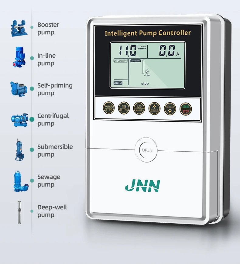 Can be used for pressure sensor pressure control 2.2KW single-phase intelligent water pump controller,