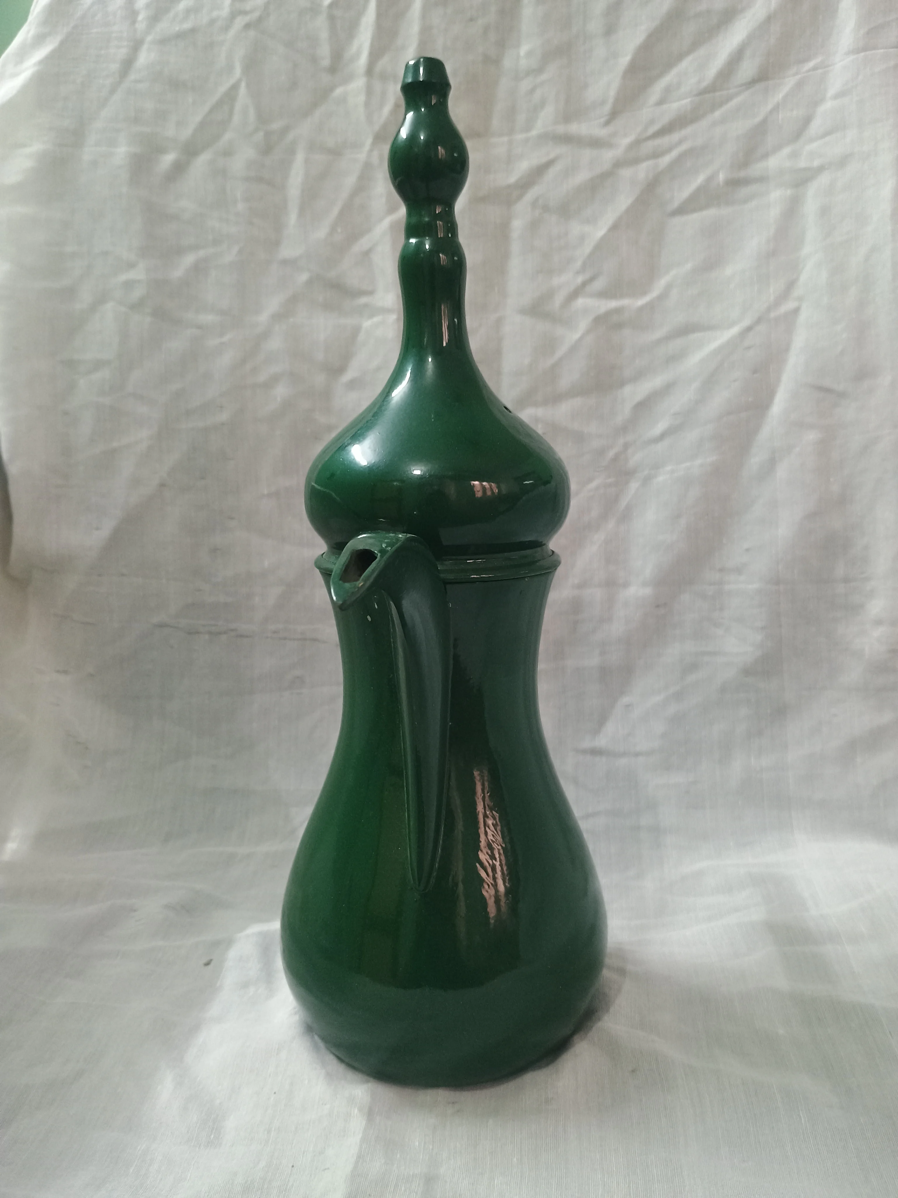 Hot Selling  Latest Design Brass Dallah Coffee Pot With Long Spout Best For Coffee Gahwa And Tea At Low Price