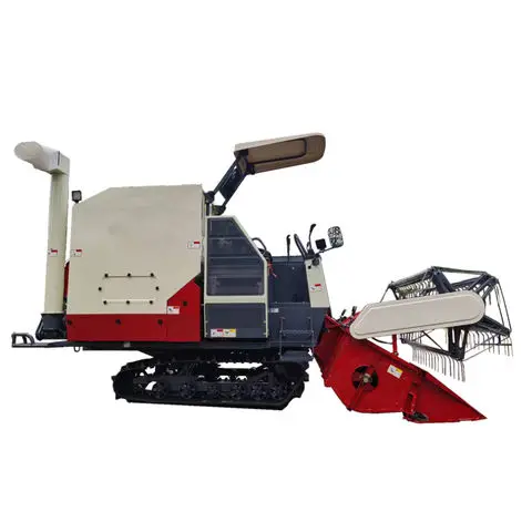 Amazing Price Rice Wheat Combine Harvester, Harvesting Machine for Sale