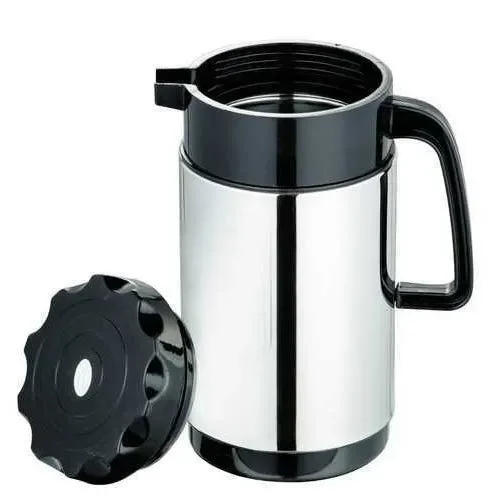 1200ml Double Wall Stainless Steel Insulated Kettle Hot Cold Tea Water Kettle 2L Capacity Wholesale Manufacturing Plastic