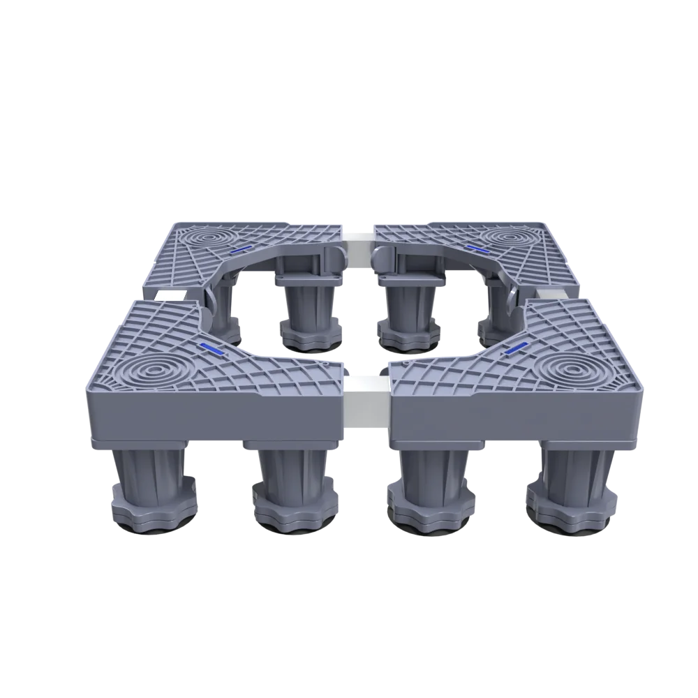 Custom Plastic Base For Washing Machine And Refrigerator