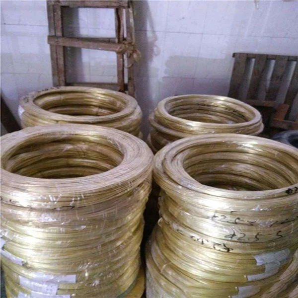 Brass Wire For EDM Premium Strength 0.25mm Lead Brass Wire Price