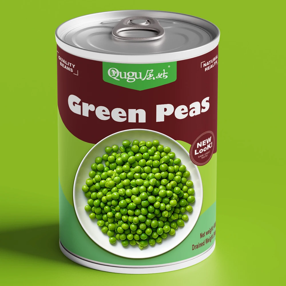 High quality wholesale Canned Green Peas in Canned Vegetables with best factory price
