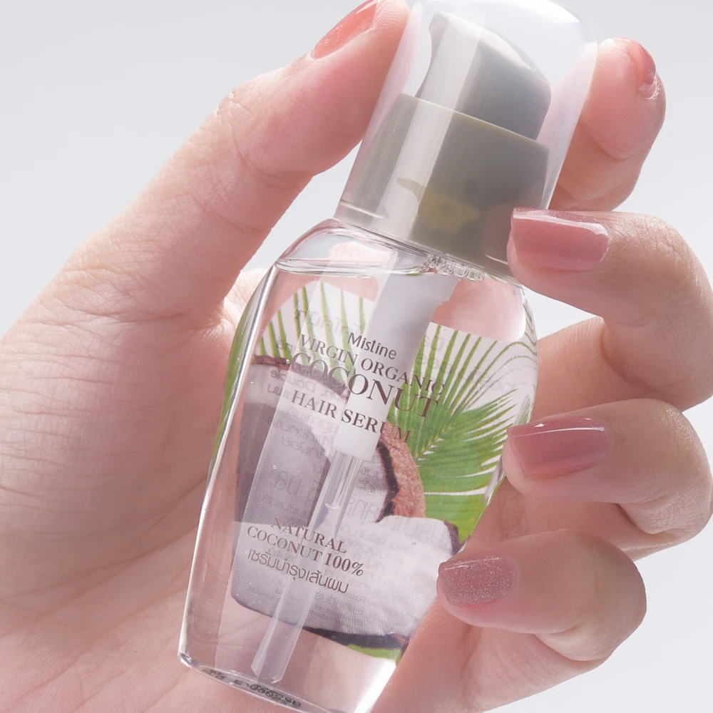 VIRGIN ORGANIC COCONUT HAIR SERUM Hair Care Products & Styling Hair Growth Product Thai Product Personal Care