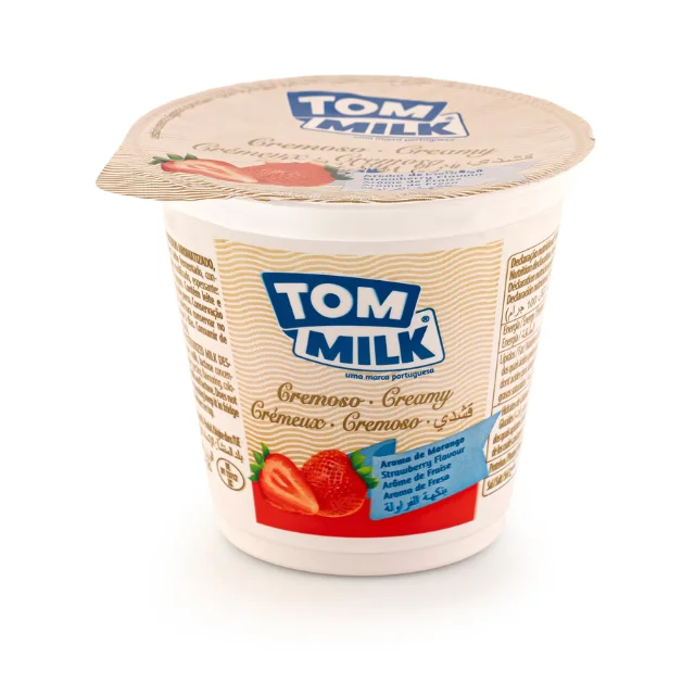 TOM MILK Banana Creamy Yogurt (1.5% fat) 125g