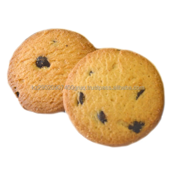 Cookie biscuits with chocolate chips natural halal product 0.5kg pack from manufacturer cookies crackers for sale