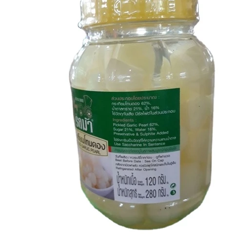 Honey Pickled Garlic No Preservatives Added Put in a dozen weight 370G