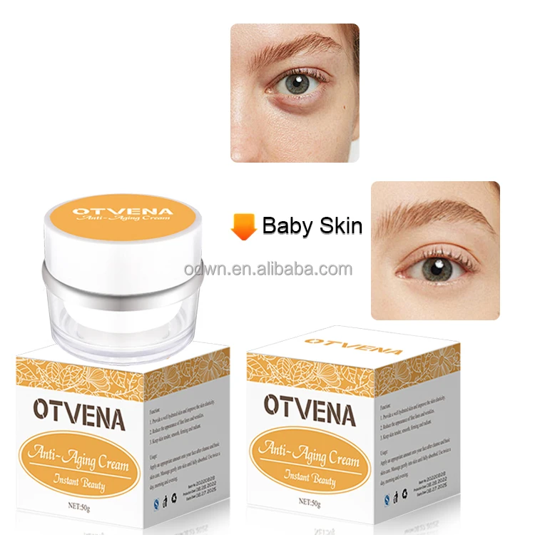 OTVENA anti aging cream with hydrating face serum instant face lift cream
