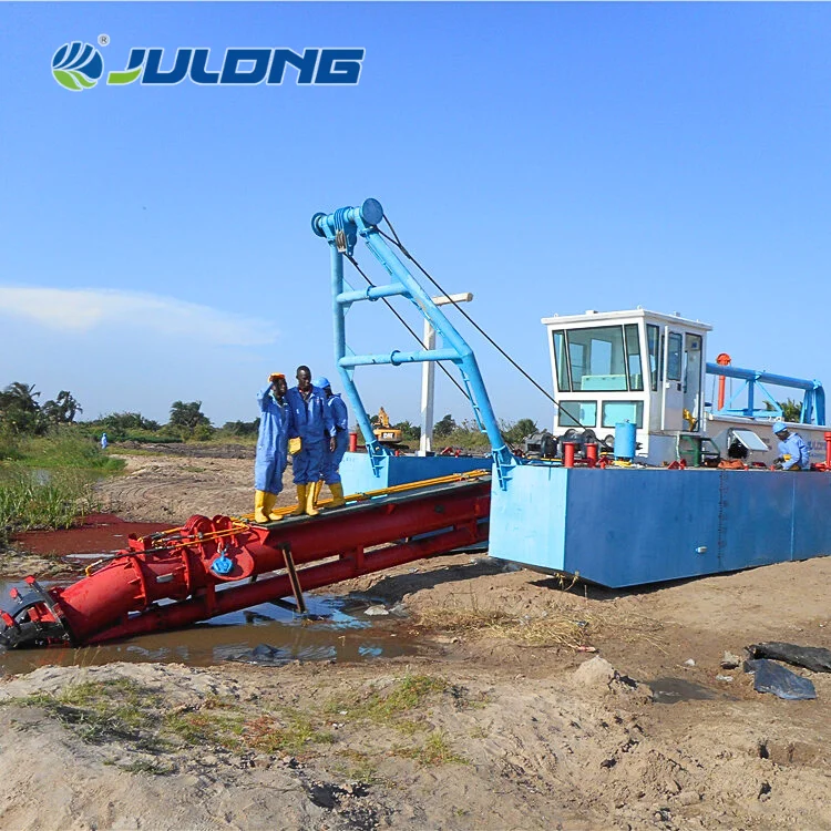Top-Performance Cutter Suction Dredger with Premium Dredging Pump for Optimal Results