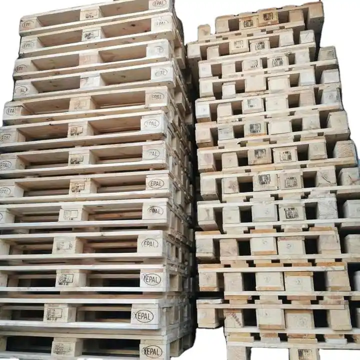 Plywood Supplier Cheap Price Transport Board Pine Solid Wood Pallet Epal Standard Wooden Pallets For Sale For Affordable Prices