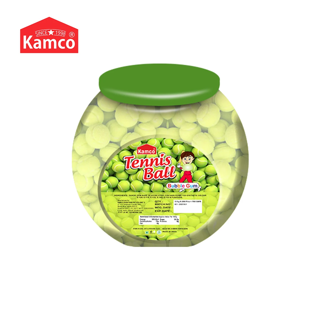 Export Quality Tennis Ball Bubble Gum