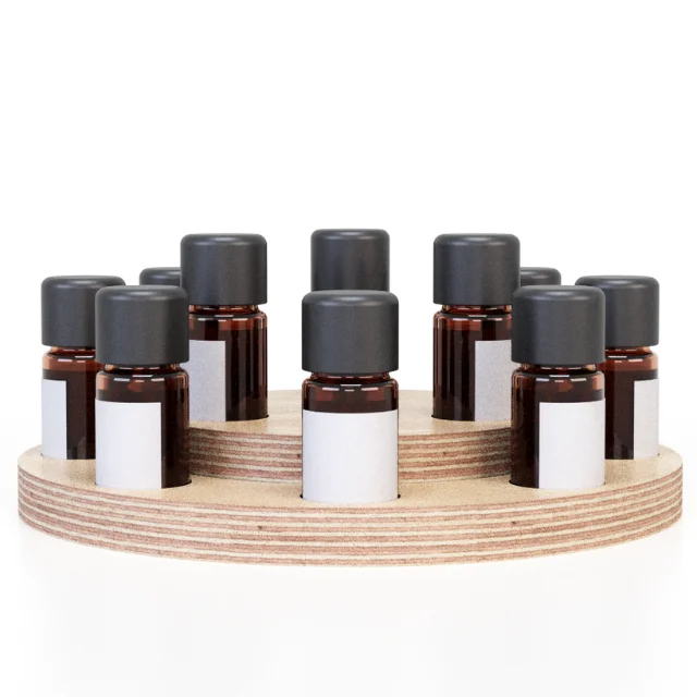 Modern Italian Design High Quality Wooden Nail Polish Perfume Fragrances Lipstick Table Salon Furniture Beauty Store Exhibition