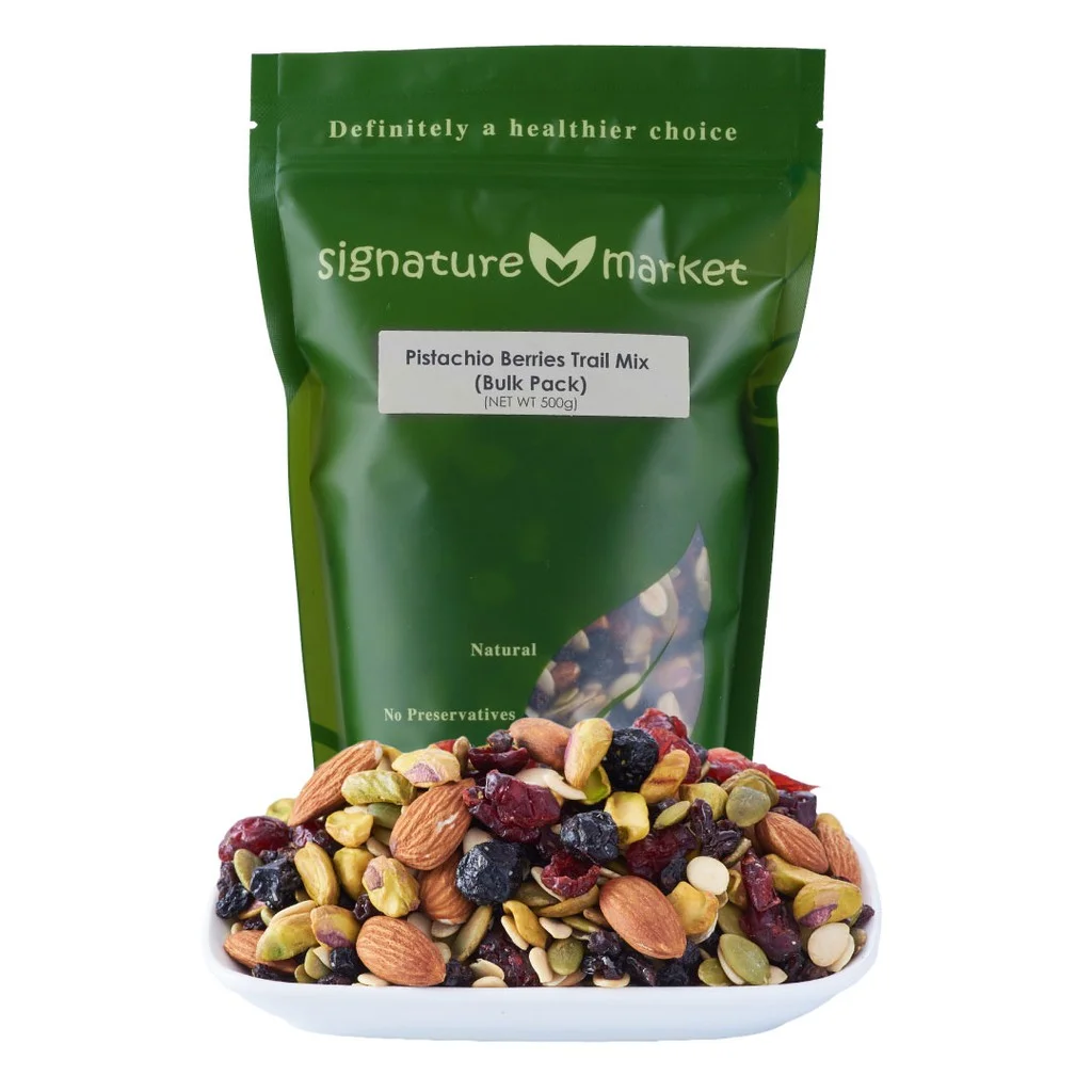 Фисташевые ягоды Trail Mix 150 г свежий здоровый