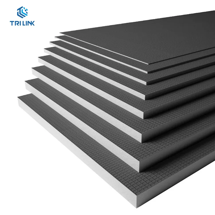 Factory price Foam tile backer board lightweight XPS extruded polystyrene board