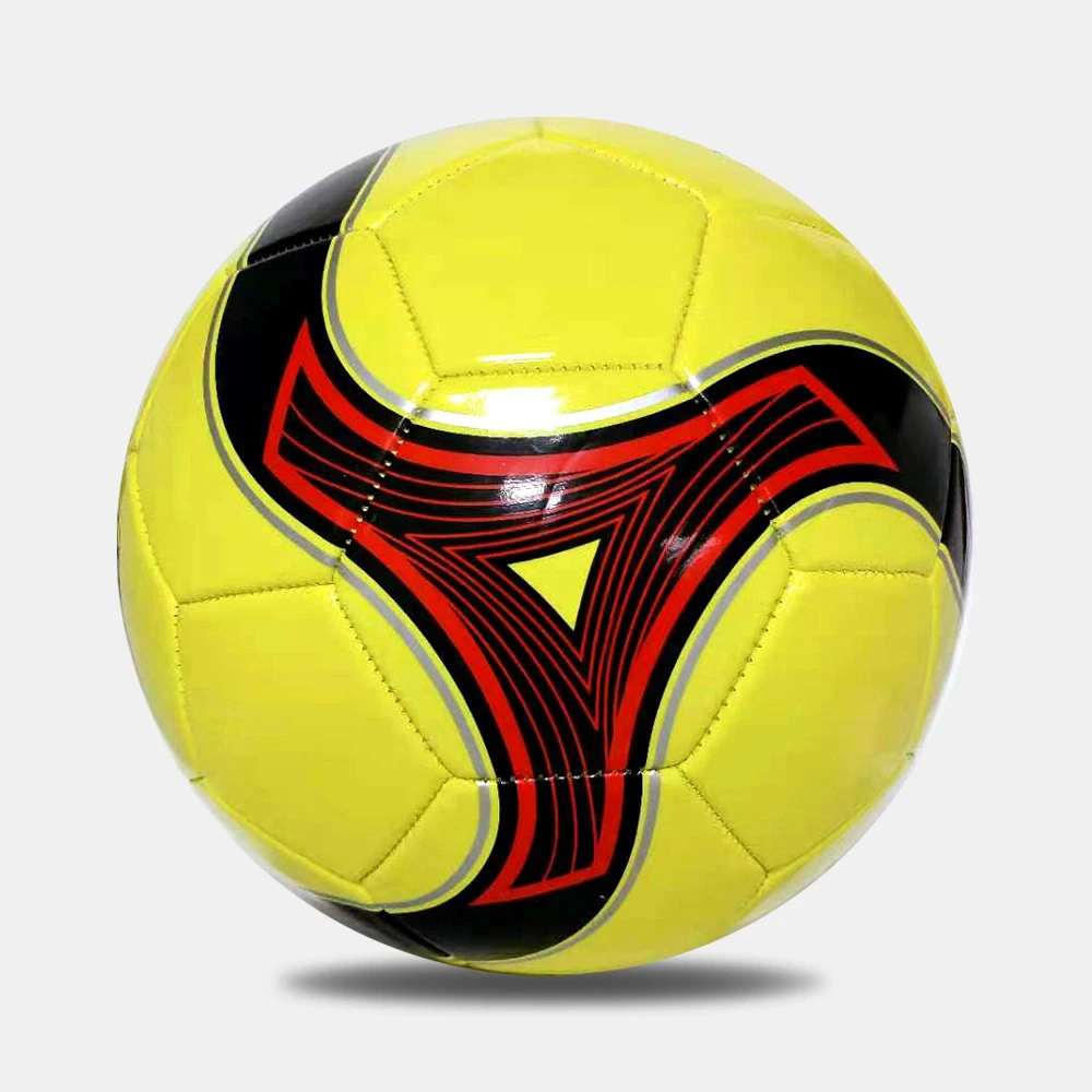 Hybrid Ball Professional High Quality PVC Material Sports Equipment hand stitched, hybrid soccer max football fine quality