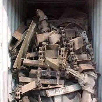 HMS1 and HMS 2 Scrap heavy Metal Scrap from Tanzania Origin