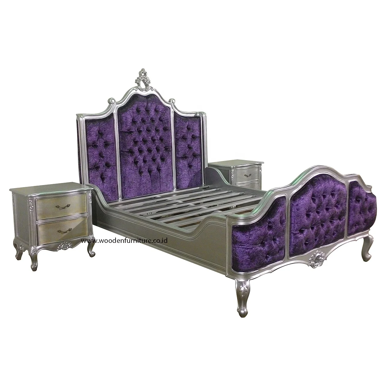 Элегантная мебель для отеля, набор постельного белья во французском стиле, антикварная мебель для спальни, предназначенная для квартиры и виллы в отеле