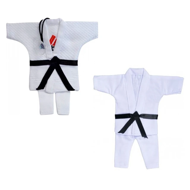 keychain Judo BJJ Gi Kimono Jiu Jitsu Karate Suit Taekwondo Uniform Martial Arts Wear keychain