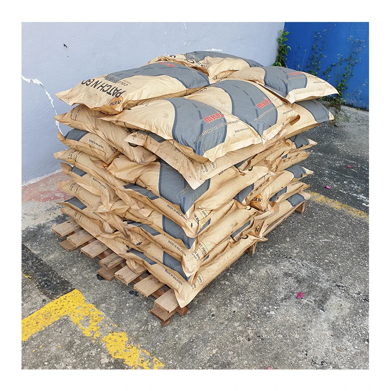 Factory Price High Quality Cold Mix Asphalt Patch N Go (25kg Bag) All Weather Cold Mix Pavement Repair Materials