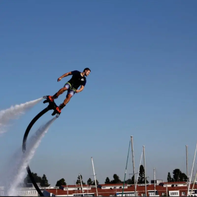 Fly Board Surfing Pro Series and Jetpack With Dual Automatic Swivel System (DSS)