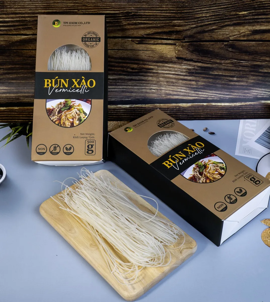 100% Material From Vietnam Vermicelli /Rice Vermicelli Noodles/Rice Stick high Quality Stir-fried Rice Noodles