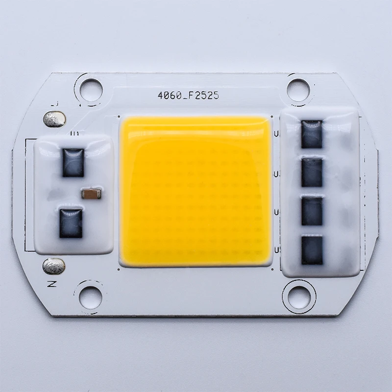 Real Power led 220V IP65 Smart IC 660nm led cob Chip 20W 30W 50W Full Spectrum ac 220v Led COB Chip