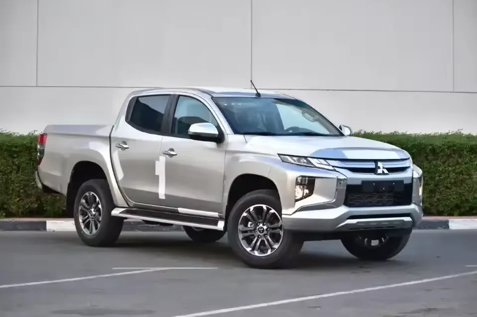 Используемая модель 2022 MITSUBISHI L200 SPORTERO двойная Кабина Пикап 2 4 л дизельный 4WD автоматический