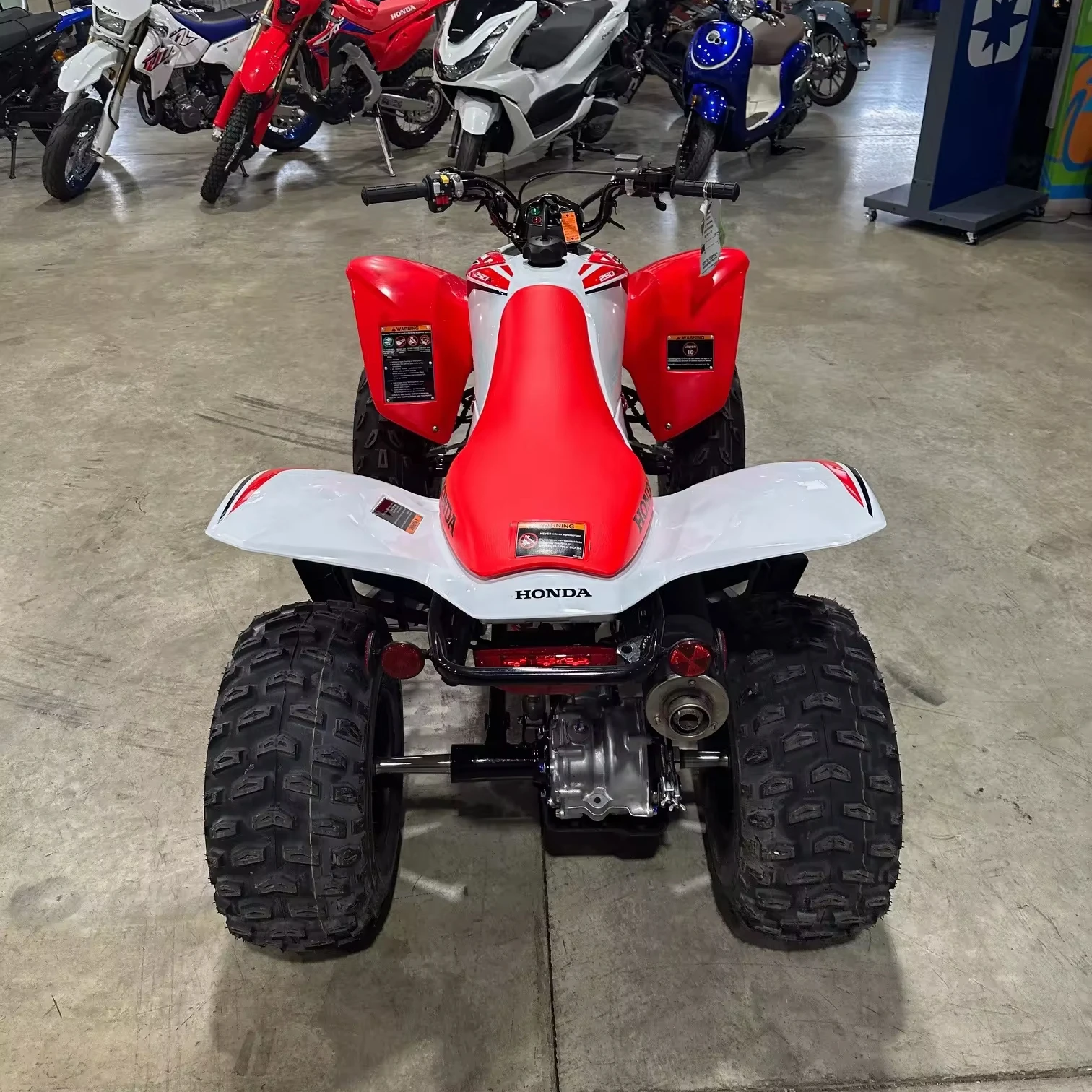 Высокопроизводительный 2024 HONDAs TRX250X