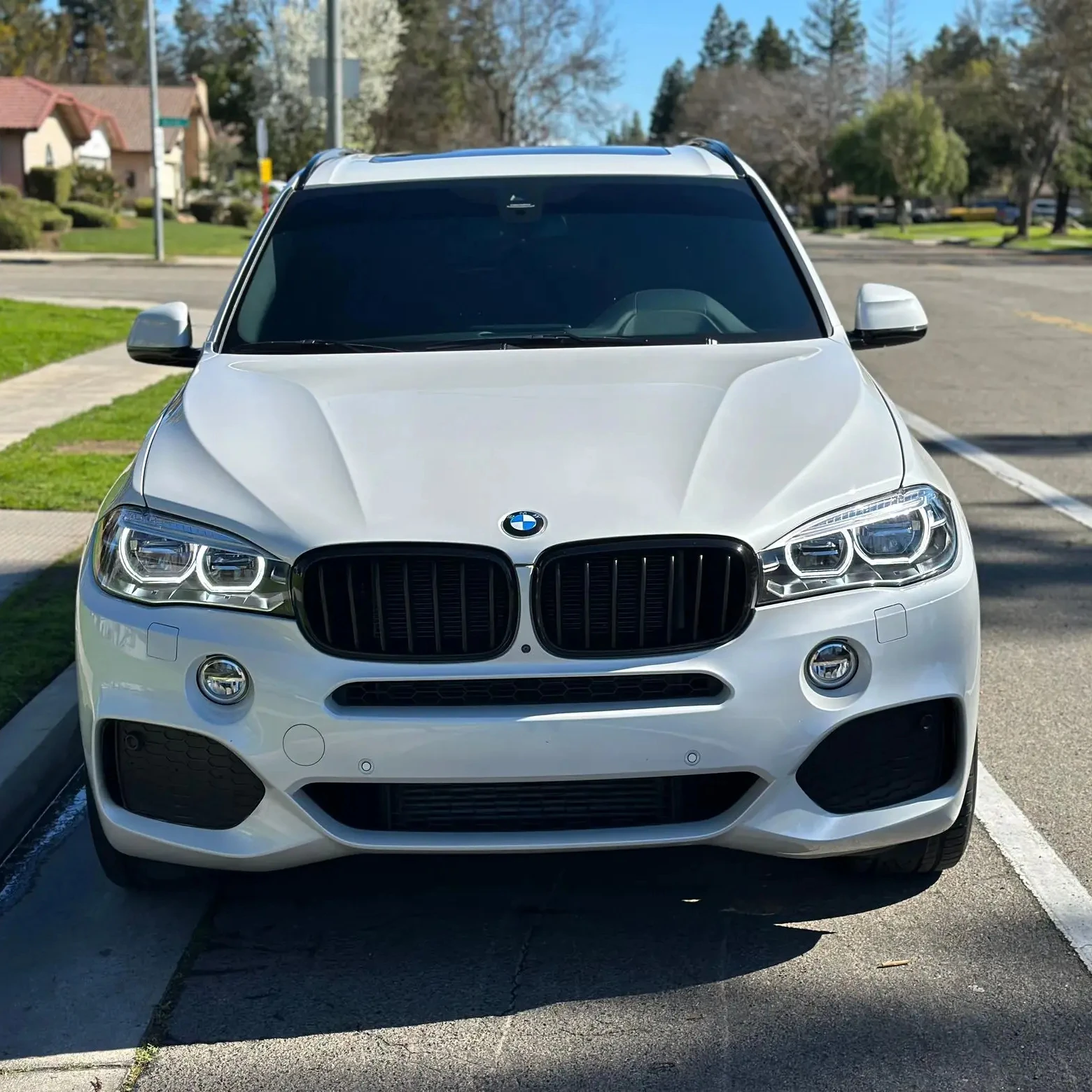2017 BMW X5 xDrive35i SUV Manual Gearbox Petrol/Gas Fuel Fabric Seats ACC Cruise Control RWD Drive Aspire Model Aluminium Alloy